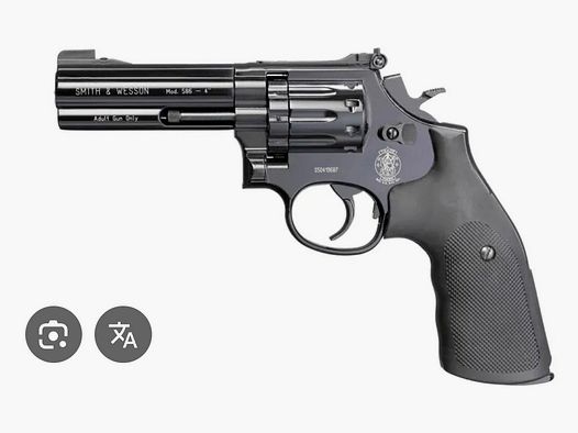 Umarex Smith & Wesson 586 CO₂-revolver 4