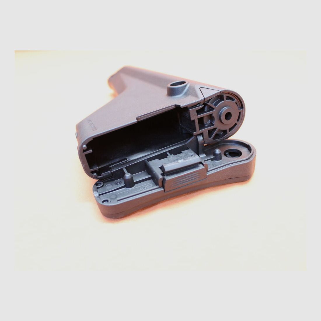 Magpul AR-15: Buttstock Magpul MOE (MAG404-BLK) Rifle Stock Polymer Black/ Festschaft schwarz