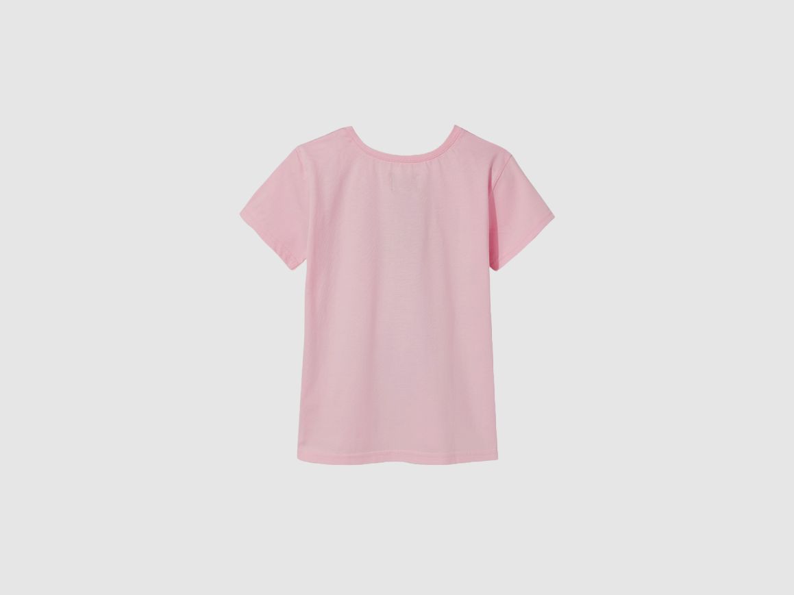 Kinder-T-Shirt Zicklein rosa, Bild 2 von 2