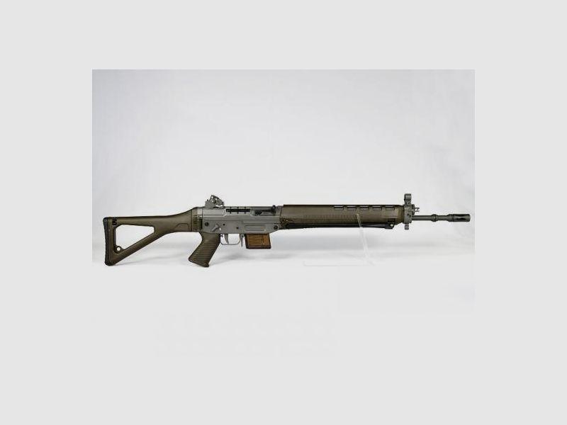Sig Sauer SG 550 Sport, Grün