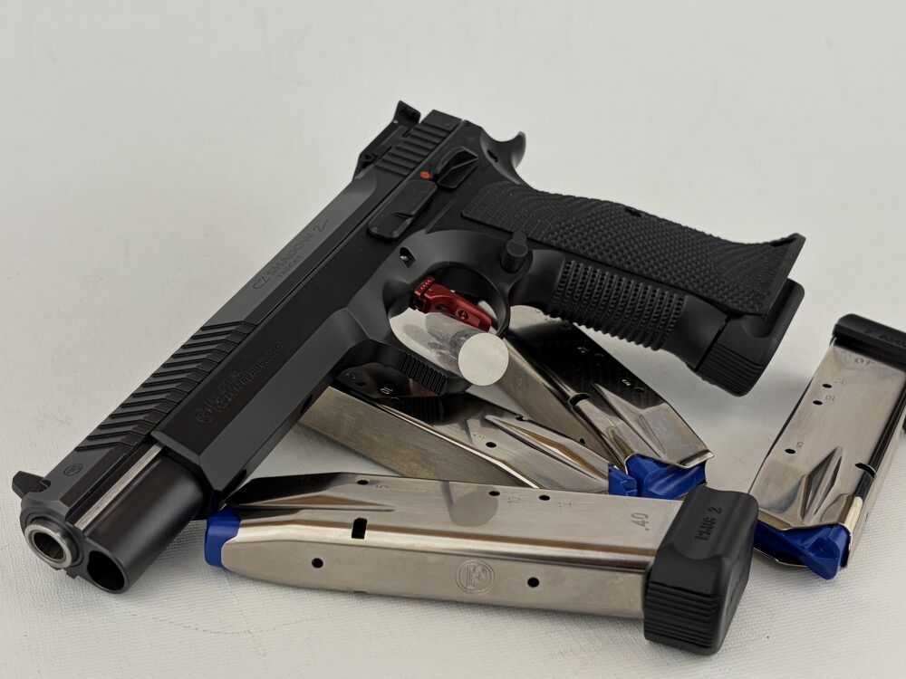 CZ Custom CZ 75 Shadow 2 Target 6"