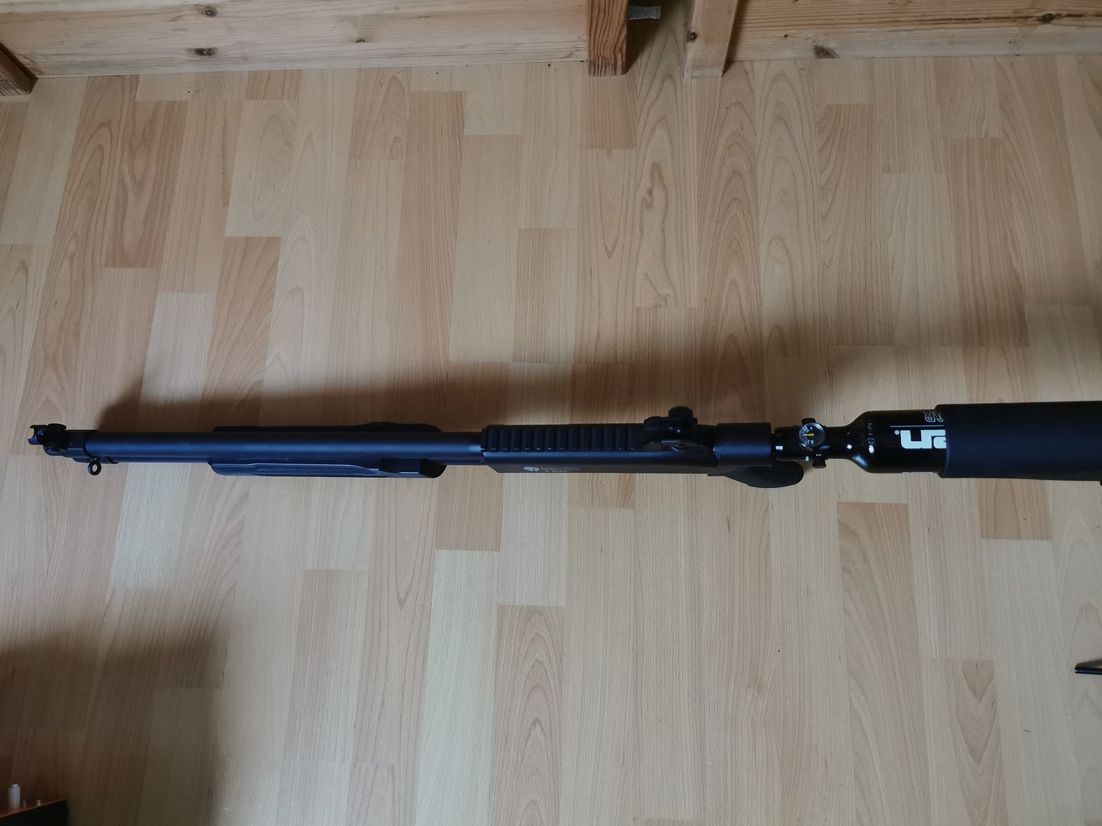 Real Action Maker, B Series, HJ RAM68-18inch, cal. 68 komplett Set