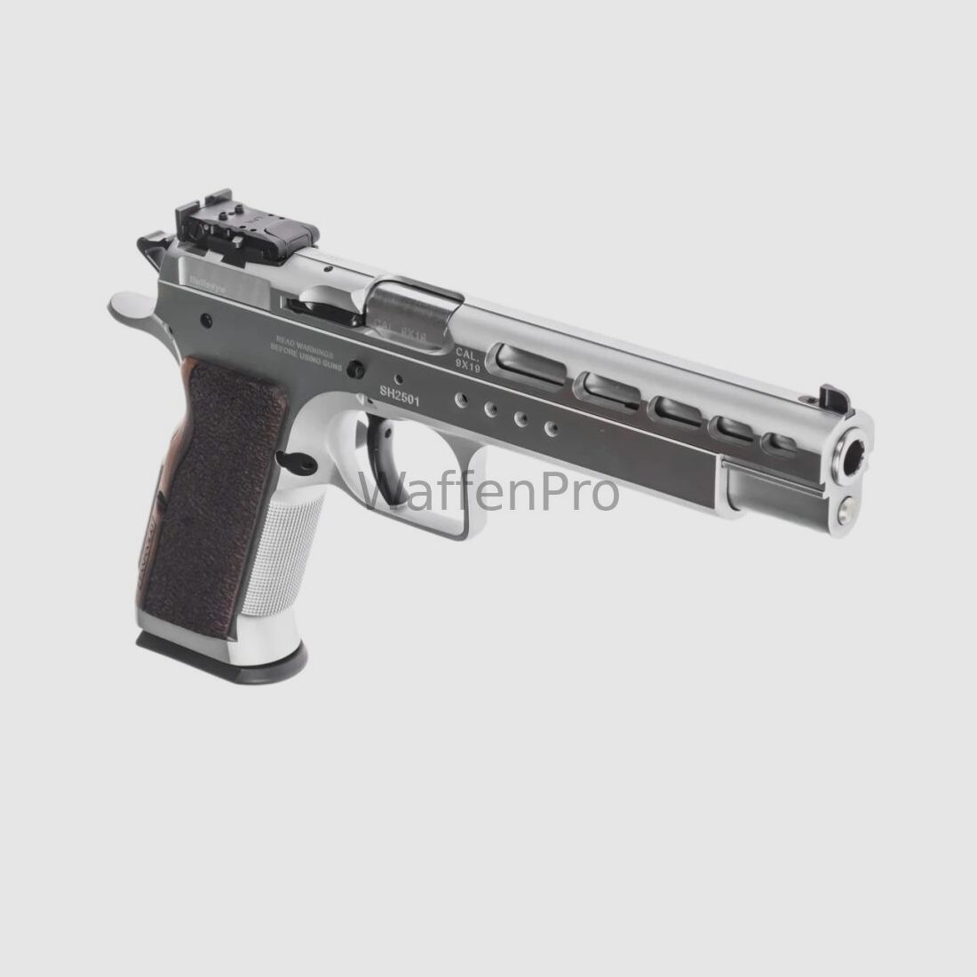 Tanfoglio T97L Gold Match Bullseye, 6