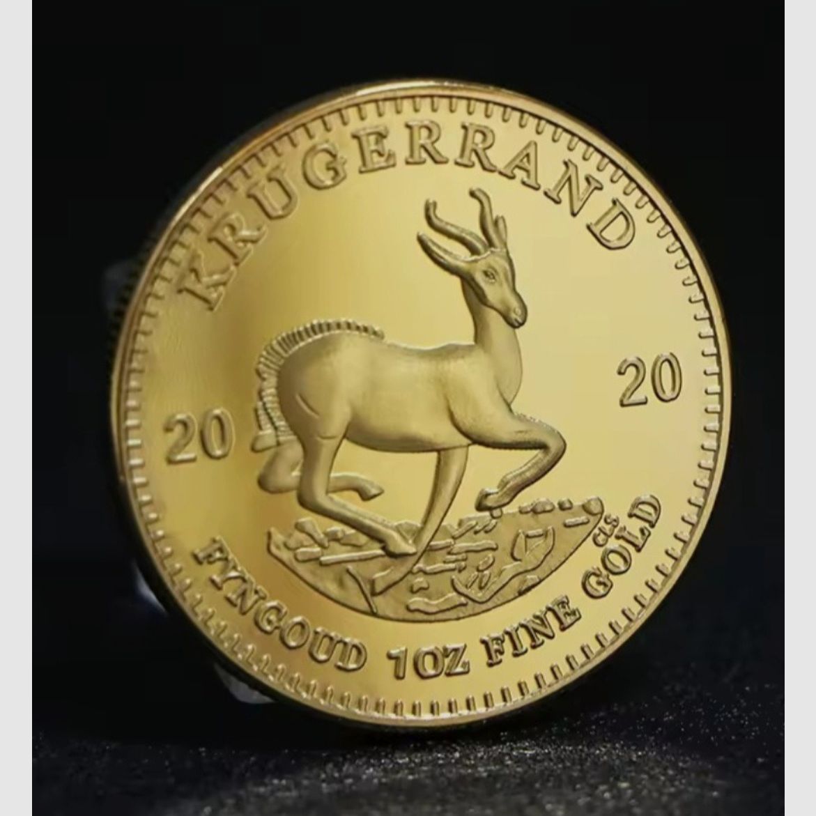 Krügerrand Sammler-Münze 