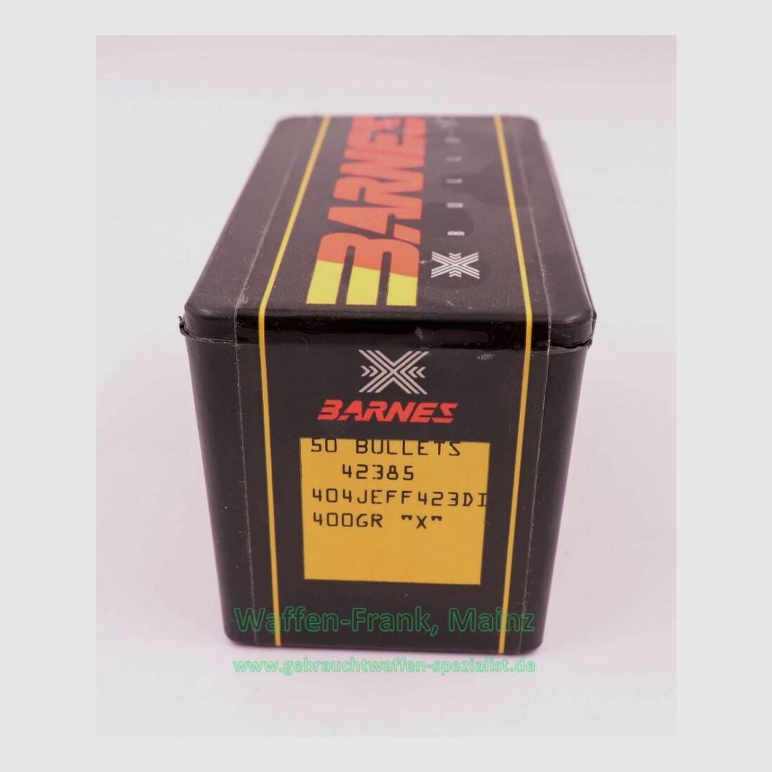 Barnes Bullets Büchsengeschosse