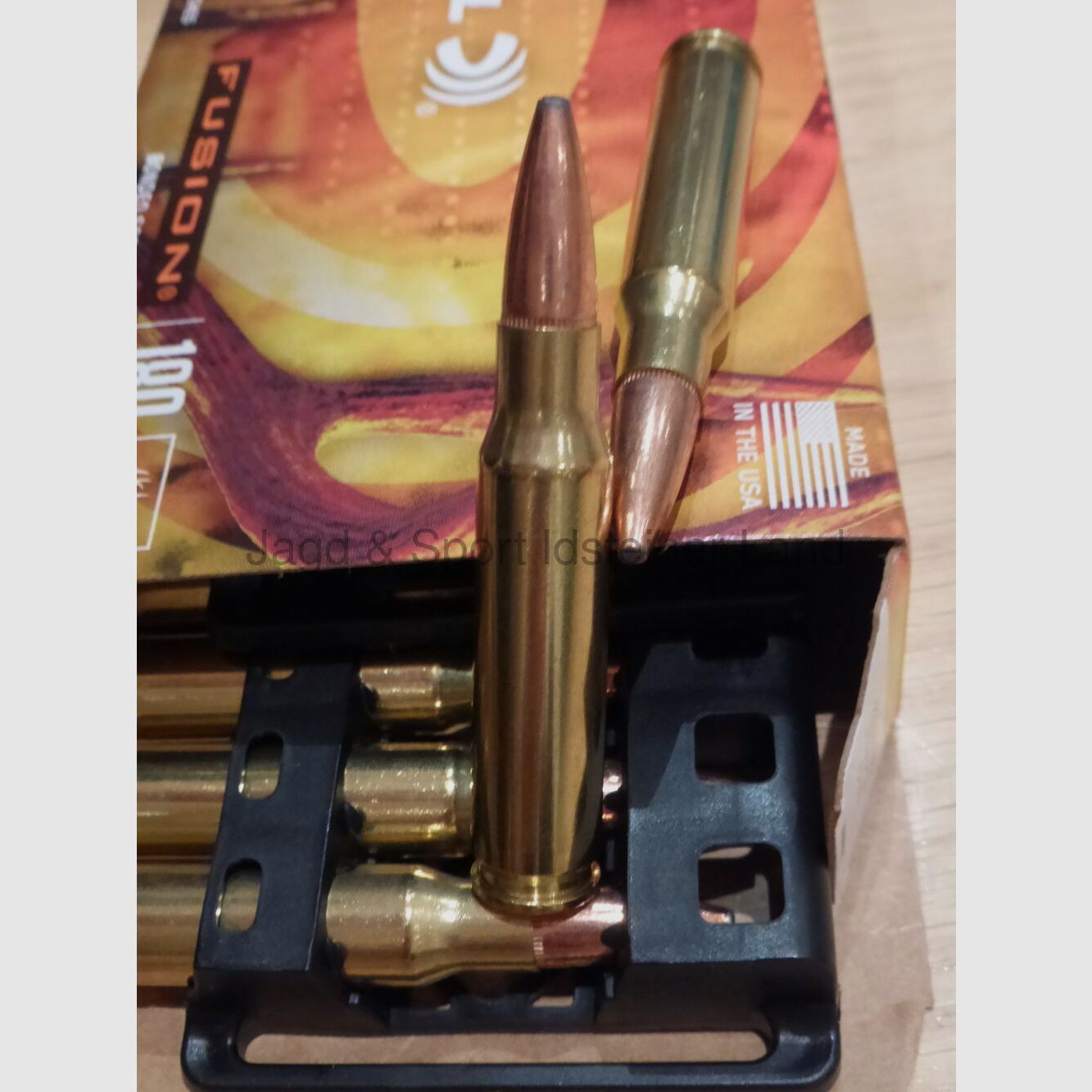 Federal Fusion 180grs