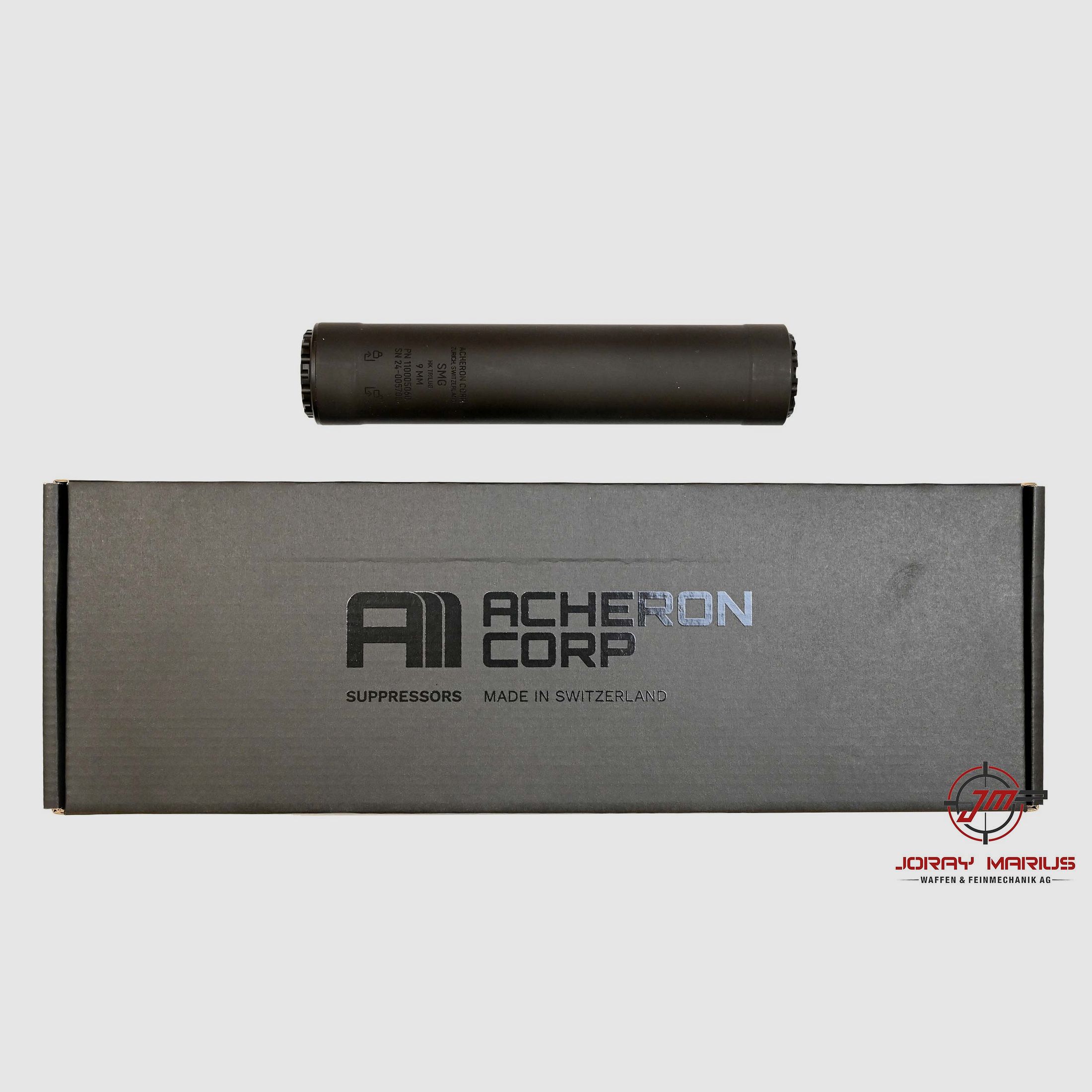 Acheron SMG Trilug Schalldämpfer 9mm Para