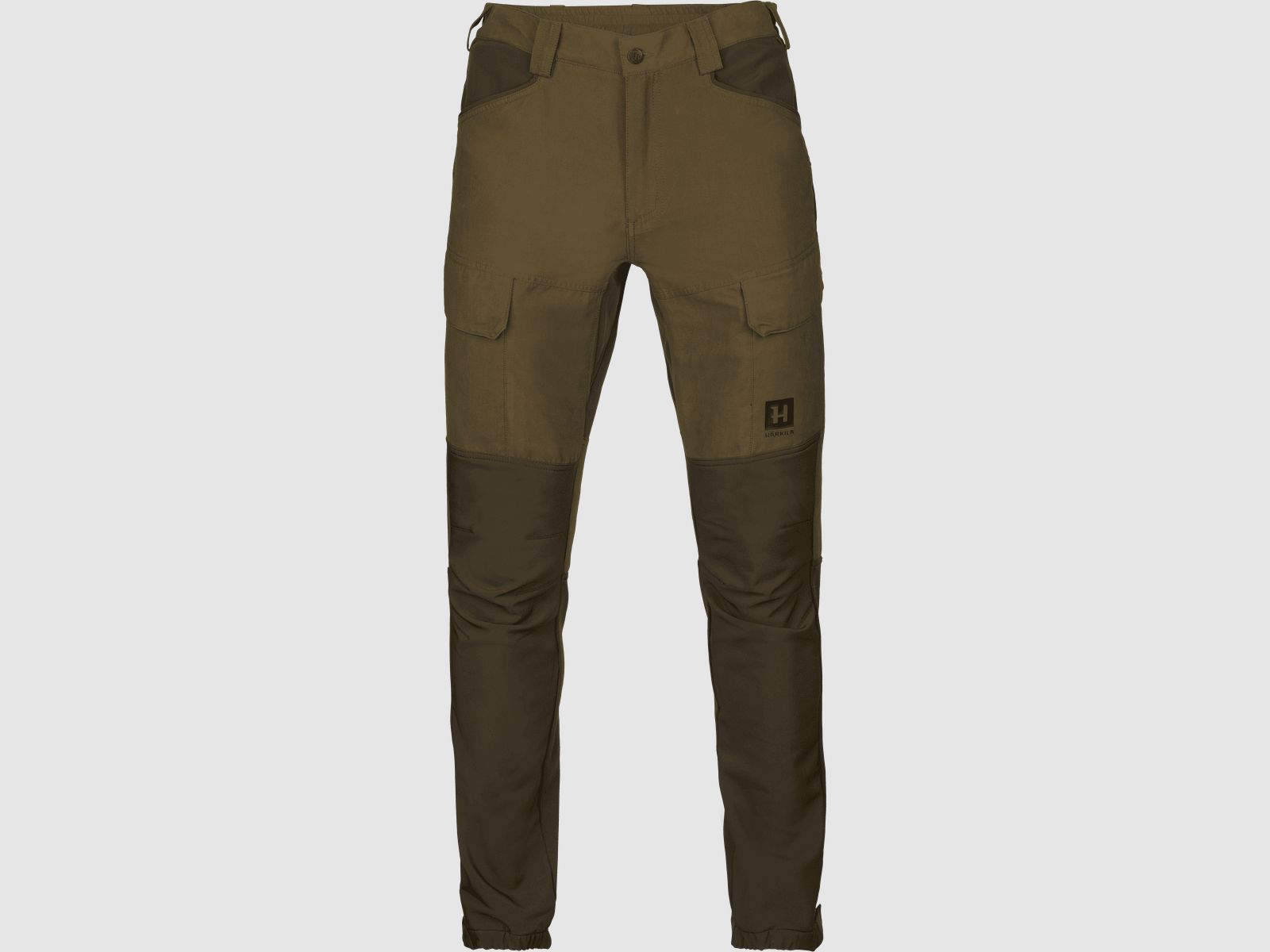 Härkila Skandinavische Hose Herren Dark olive/Willow green, 30", 50