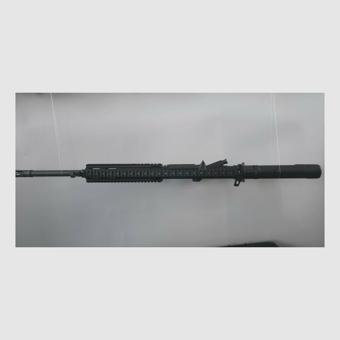 Heckler & Koch MR308 16,5" Quadrail Osłona ręczna czarna z Slimline Schulte .308Win, zdjęcie 10 z 16