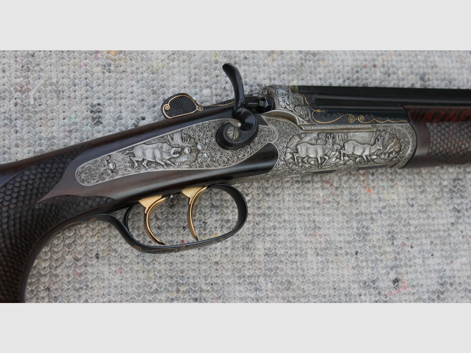 FERLACH RIFLE DE LUJO PARA CAZA DE PATOS 9,3X74R