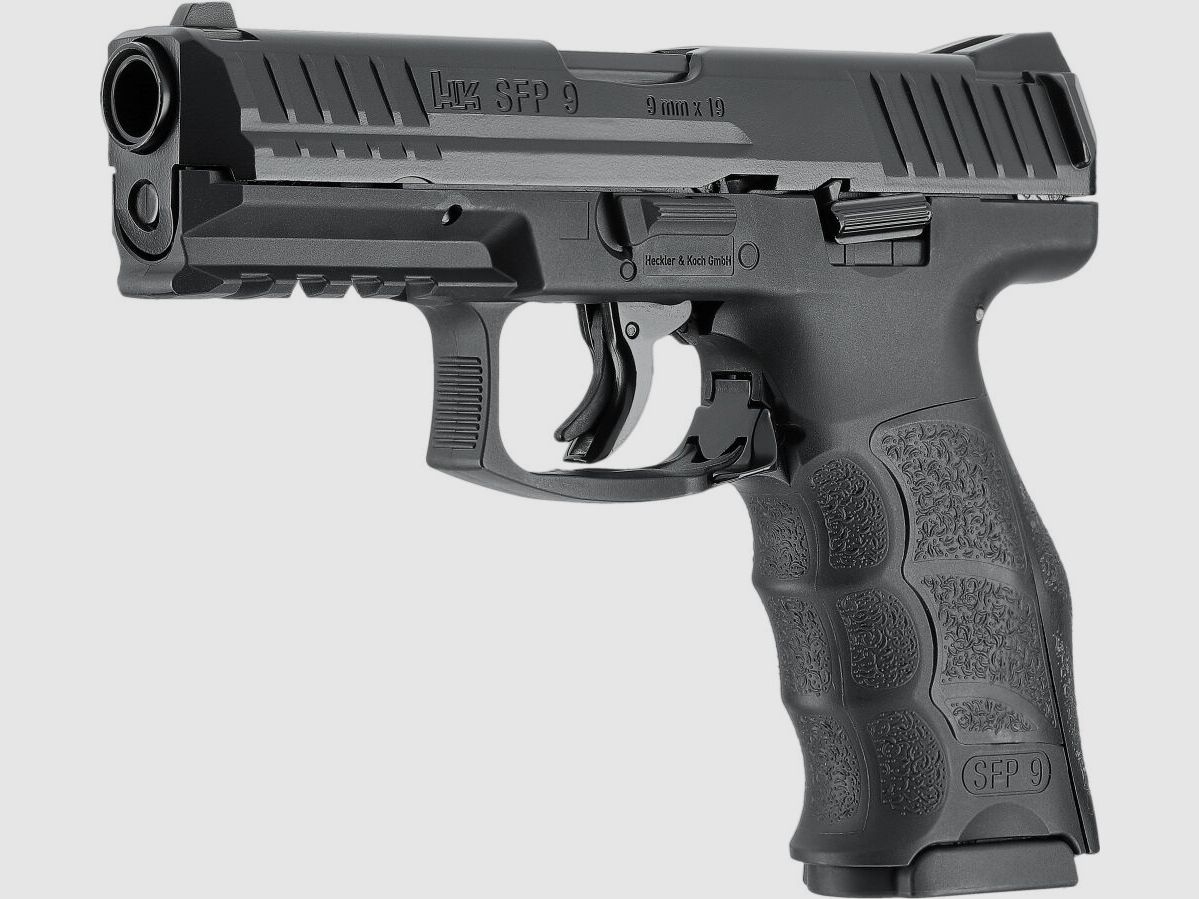 Heckler & Koch (Umarex) SFP9 T4E Paintball Umarex - black