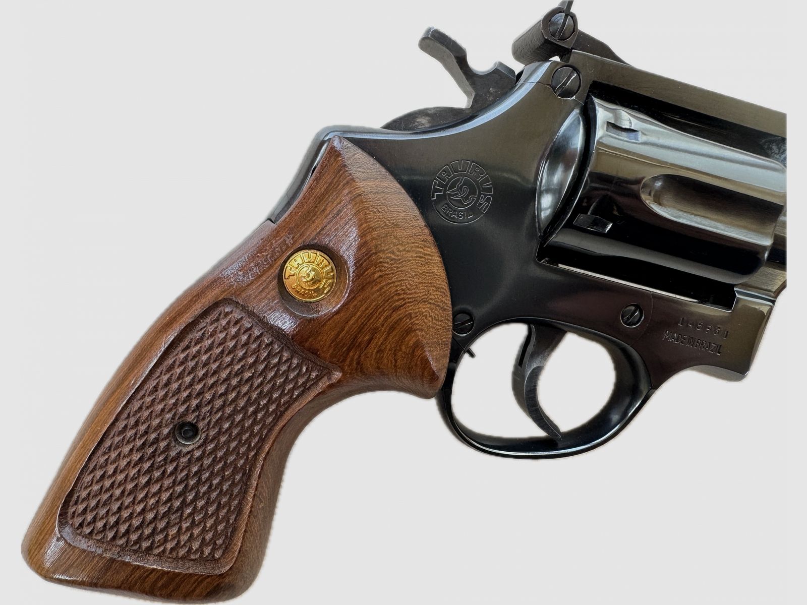 Taurus-Hämmerli Modell 96 – Kaliber .22 lr 6-Zoll Revolver