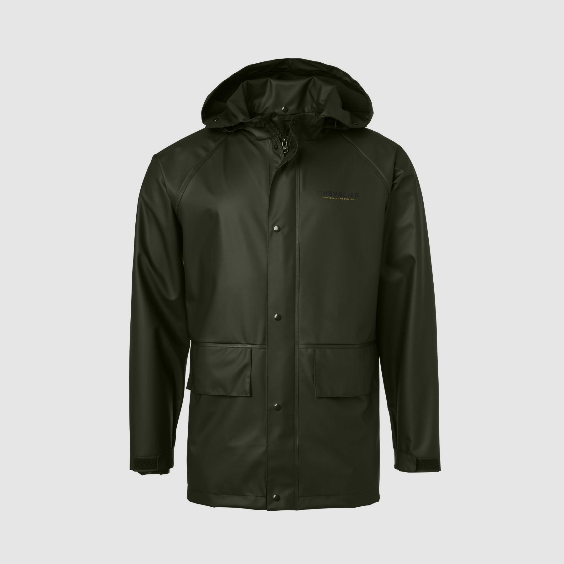 Chevalier Stratus Regenjacke Dunkelgrün - M