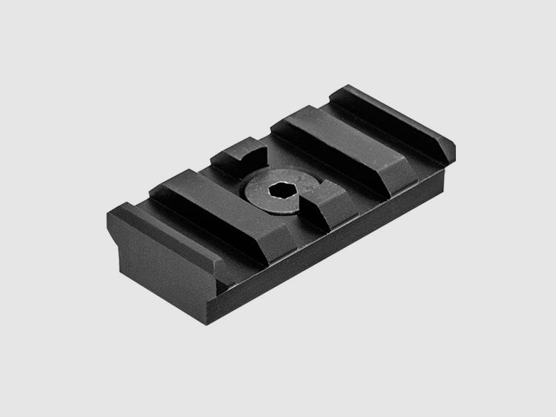 UTG PRO® M-LOK 4-Slot Picatinny Rail Sectie