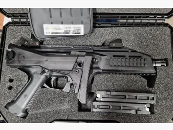 Pistolet SL CZ EVO Scorpion 9mm Luger