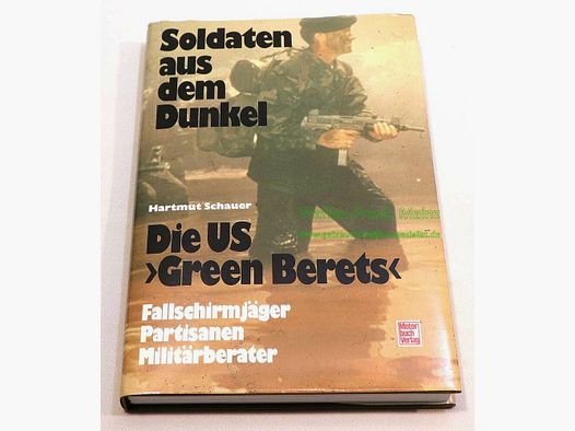Motorbuch Verlag Libro -Soldati dall'oscurità-
