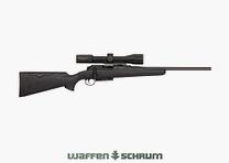 Mauser M25 Extreme Anthrazit Komplettangebot Festmontage