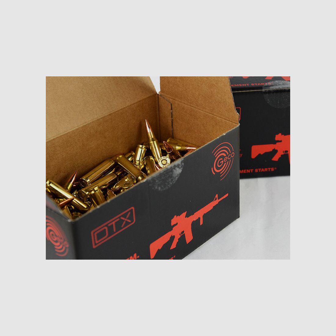 GECO .223 REM VM DTX 55 grs 1 opakowanie (150 strzałów po 0,579 €*)