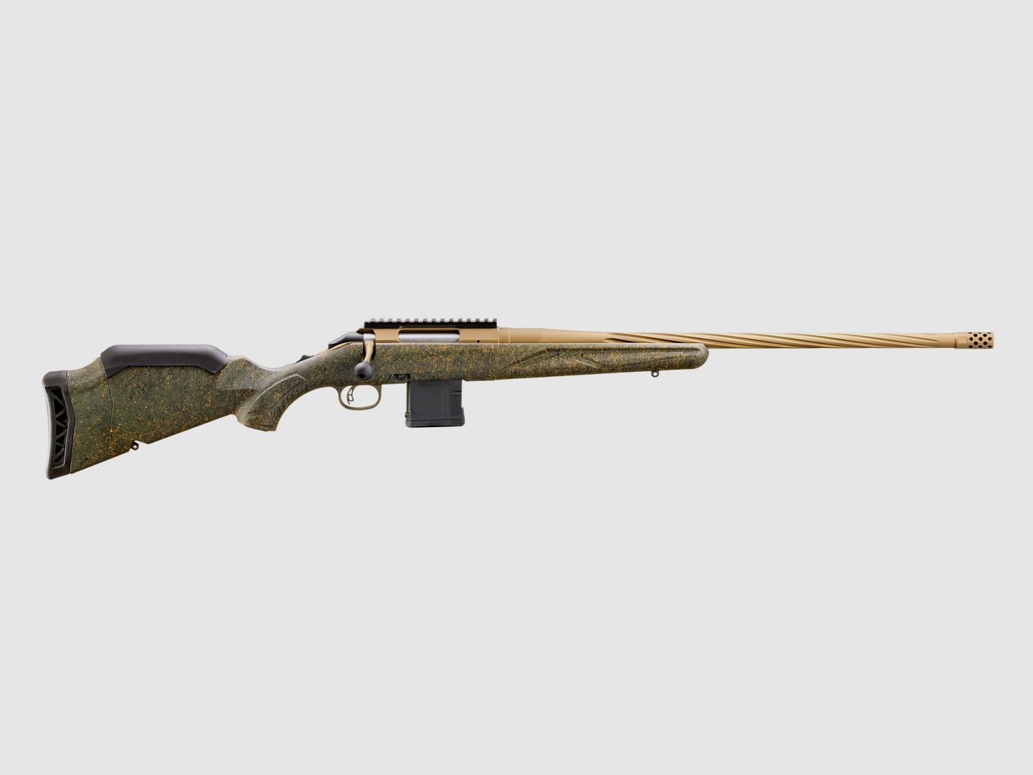 RUGER AMERICAN RIFLE GENERATION II PREDATOR .223 REM 22"/56CM GREEN 1/2"-28