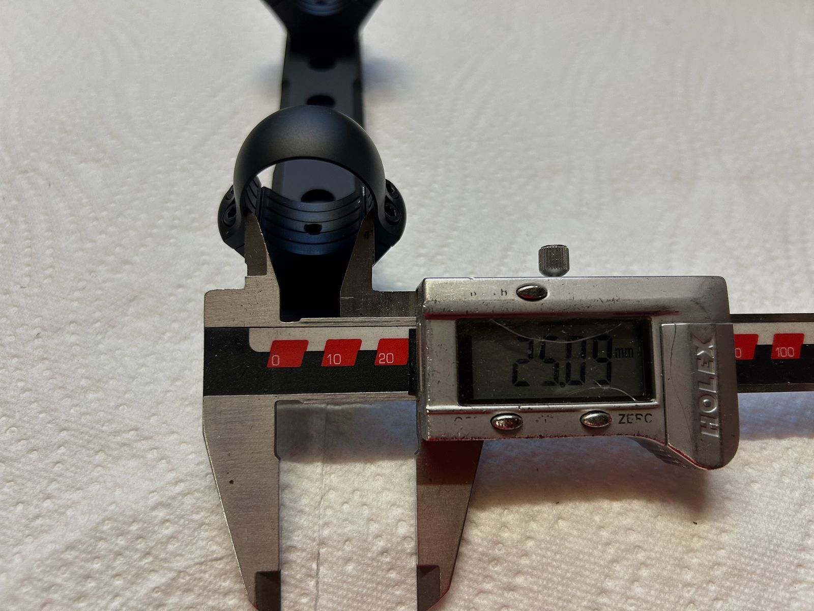 Dentler Basis Montageschiene mit Ringe 