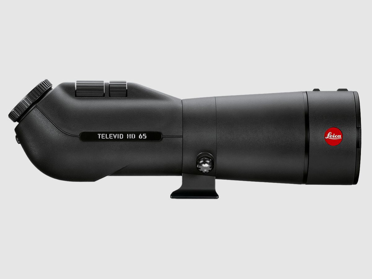 Leica Televid HD 65 Winkeleinblick ohne Okular
