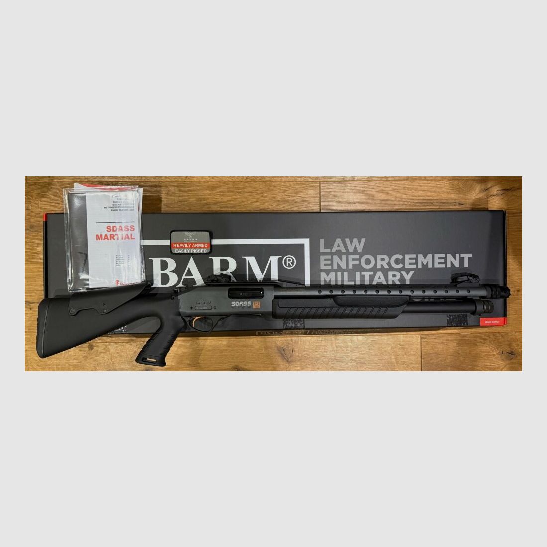 Fabarm PF SDASS Pro Forces STAGE 2
