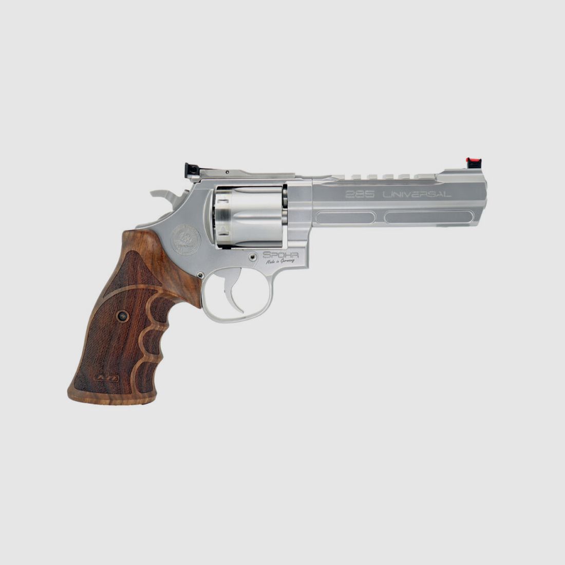 SPOHR 285 Universal + interchangeable drum 9mm Luger made in Germany