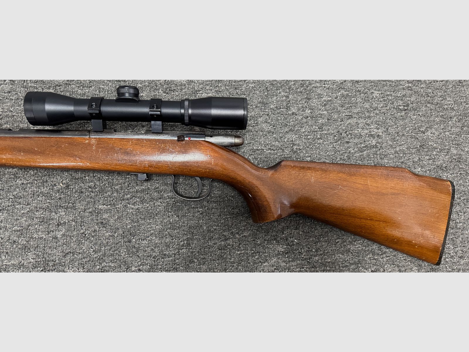 Anschütz 1400 .22lfb + ZF 4x32