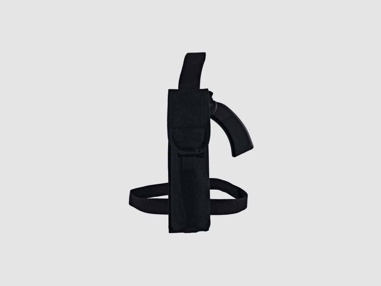 Pfefferspray Beinholster Nylon für 355ml Dosen