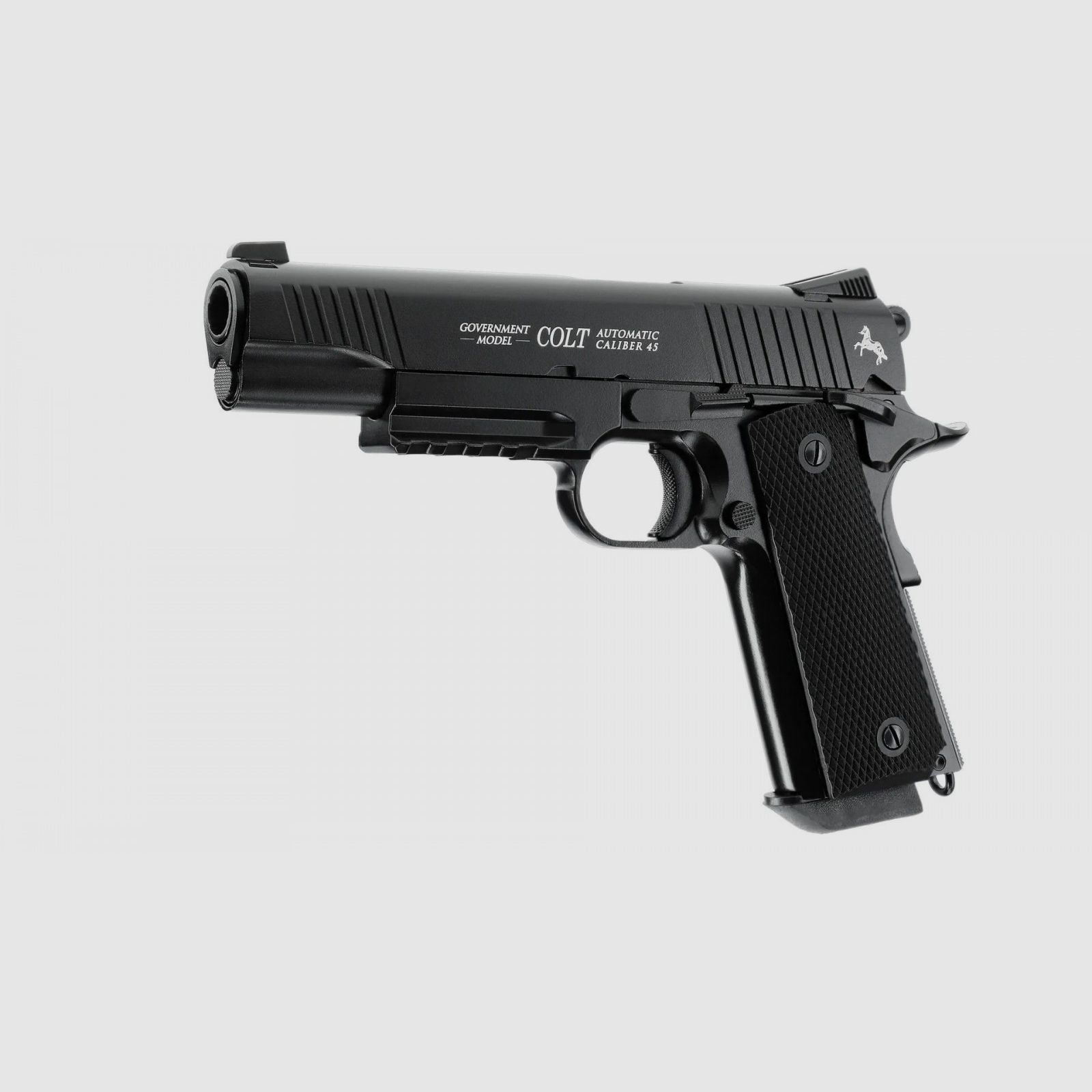 Colt M45 CQBP Noir - Pistolet bille acier, image 1 sur 7