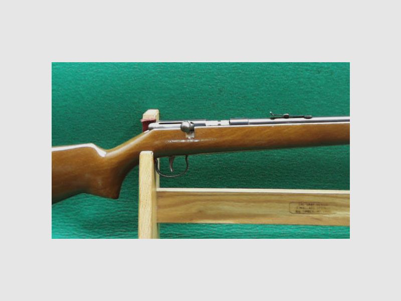 Anschütz 1386 .22 LR single-shot rifle