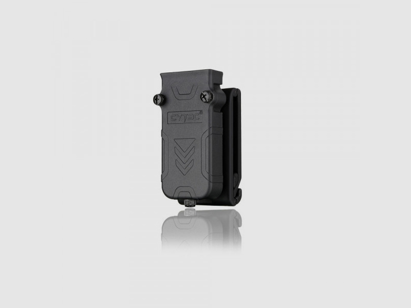CYTAC SINGLE MAGAZINE BELT CLIP - UNIVERSAL - KALIBER .9 MM, .40, .45