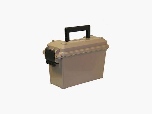 MTM CASE GUARD – AC15- AMMO CAN MINI | 6.7″x3.4″x5.9″ (H) | Dark Earth