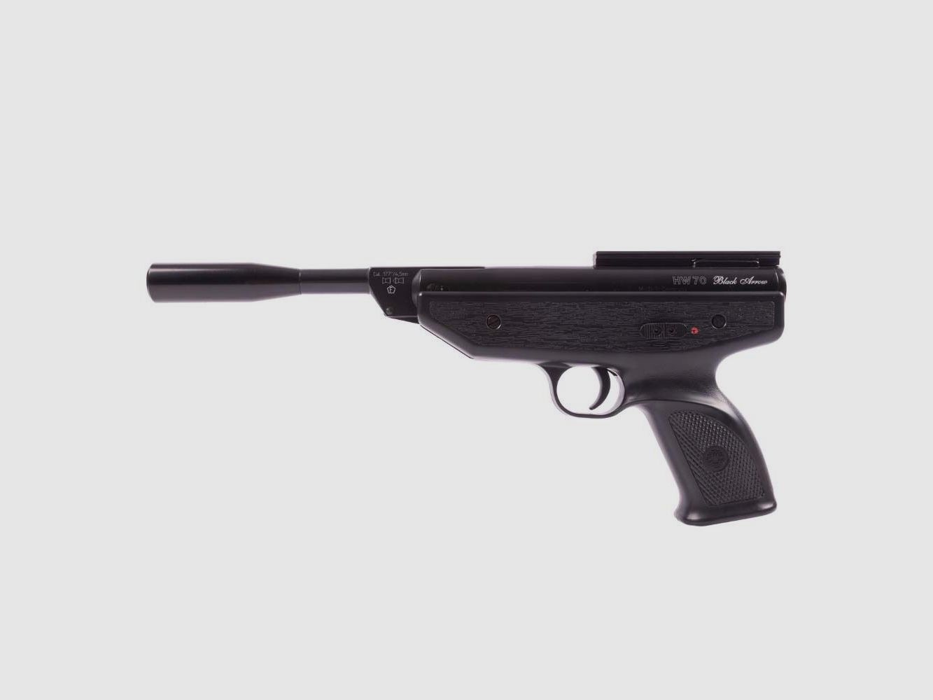 Weihrauch HW 70 Black Arrow GZ Air Pistol Cal. 4.5 mm