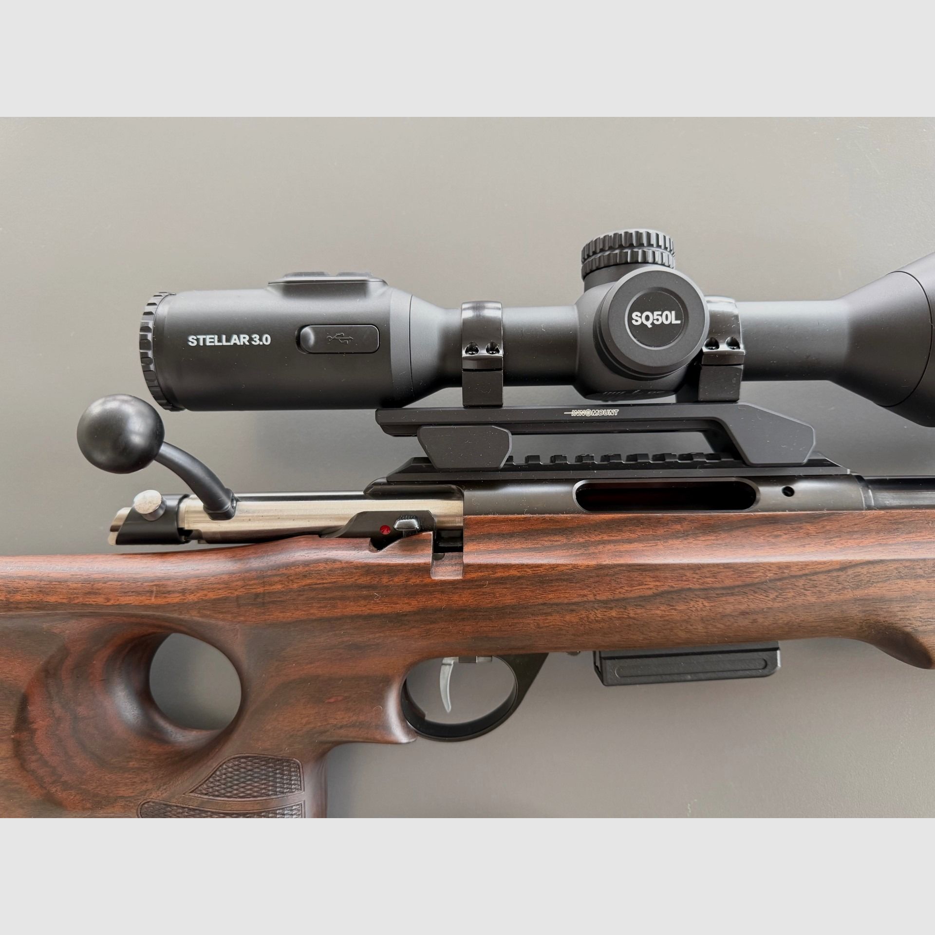 Anschütz 1771 .223 crosse creuse