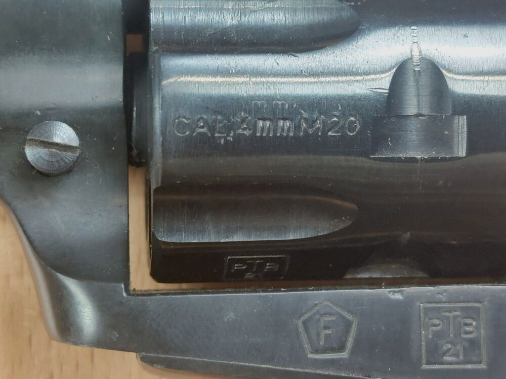 Hermann Schmidt, Ostheim Single Action Army, Buffalo