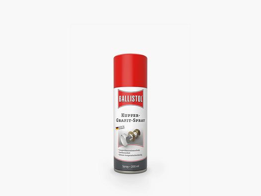 BALLISTOL Kupfer-Graphit-Öl-Spray