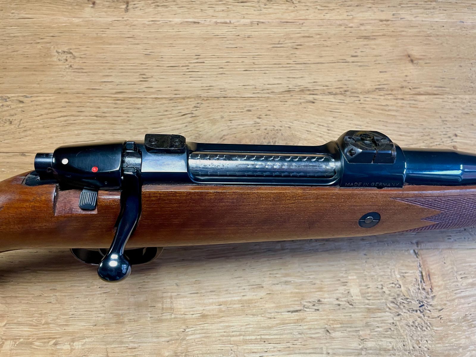 Repetierbüchse Heym Mod. SR 20 G Klaiber 9,3x64 inkl. ZF Schmidt&Bender 8x56