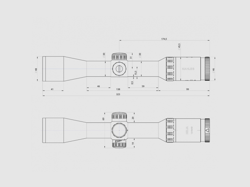 Kahles Helia 1.6-8x42i riflescope