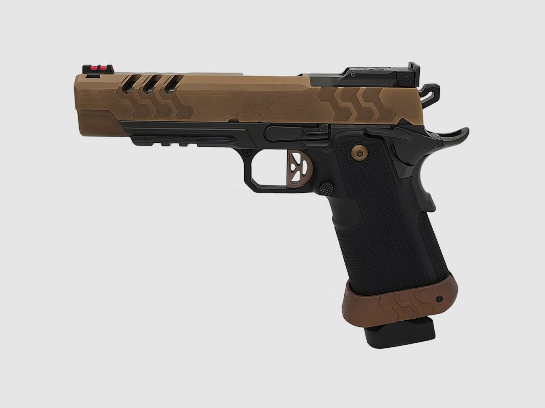 PISTOOL KIMBER 2011 2K11 TARGET DUAL TONE OPTIC READY 9X19, afbeelding 1 van 2