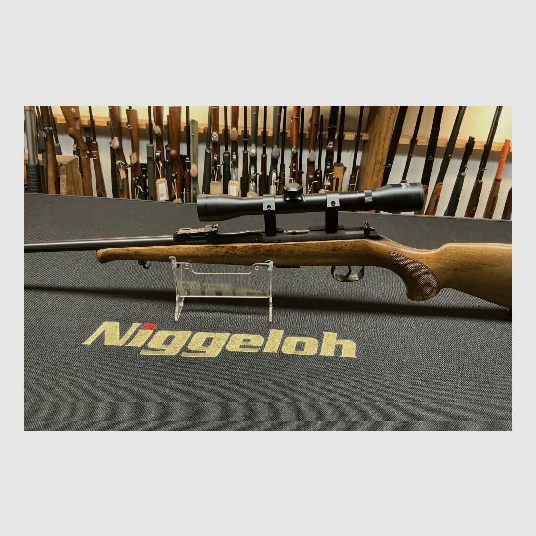 CZ Uhersky Brod Brenner 452 .22lr, imagen 8 de 10