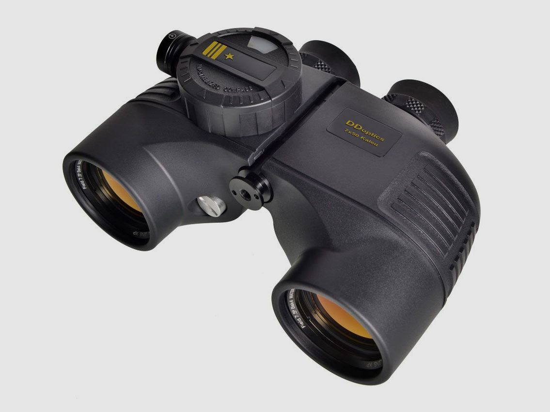 DDoptics Kaleu 7x50 HDX compass binoculars