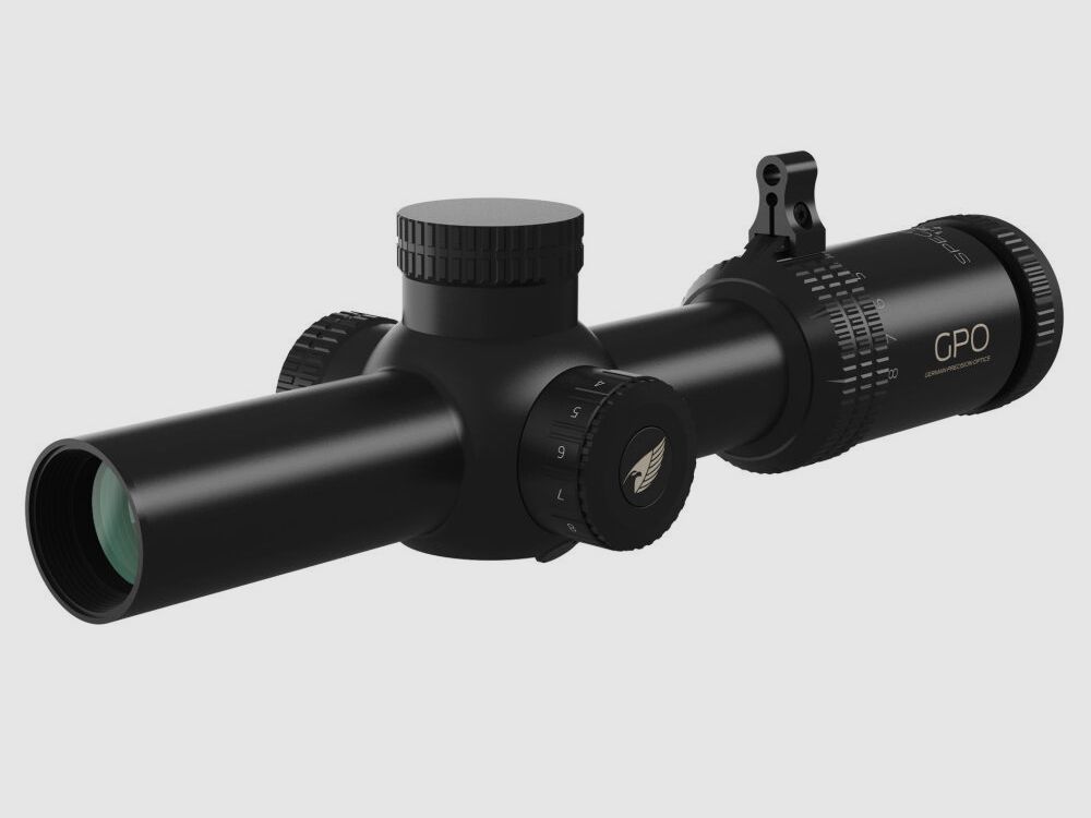 German Precision Optics Spectra 8x 1-8x24i G4i