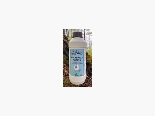 Spray esca Wild Lollipop profumo di aringa "Closer to Nature" 1 litro