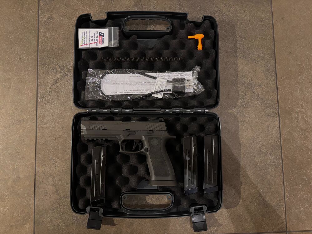 Sig Sauer P320 X-Five Legion