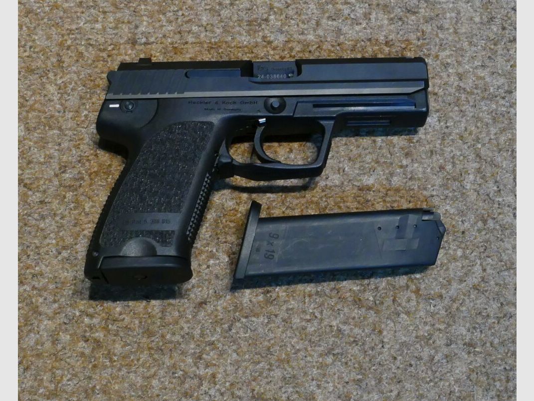 Heckler and Koch USP Standard