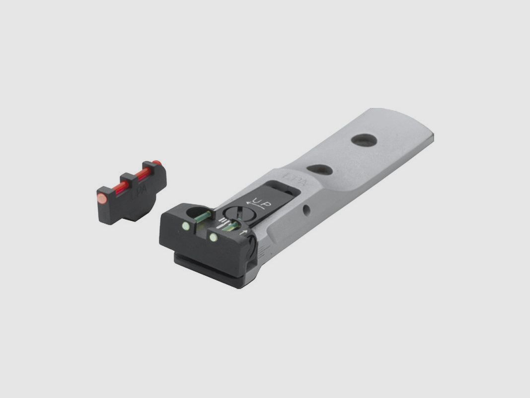 Visier Fo Verte LPA für S&W 6Xx mit wechselbarem roten Korn - TXT03F1