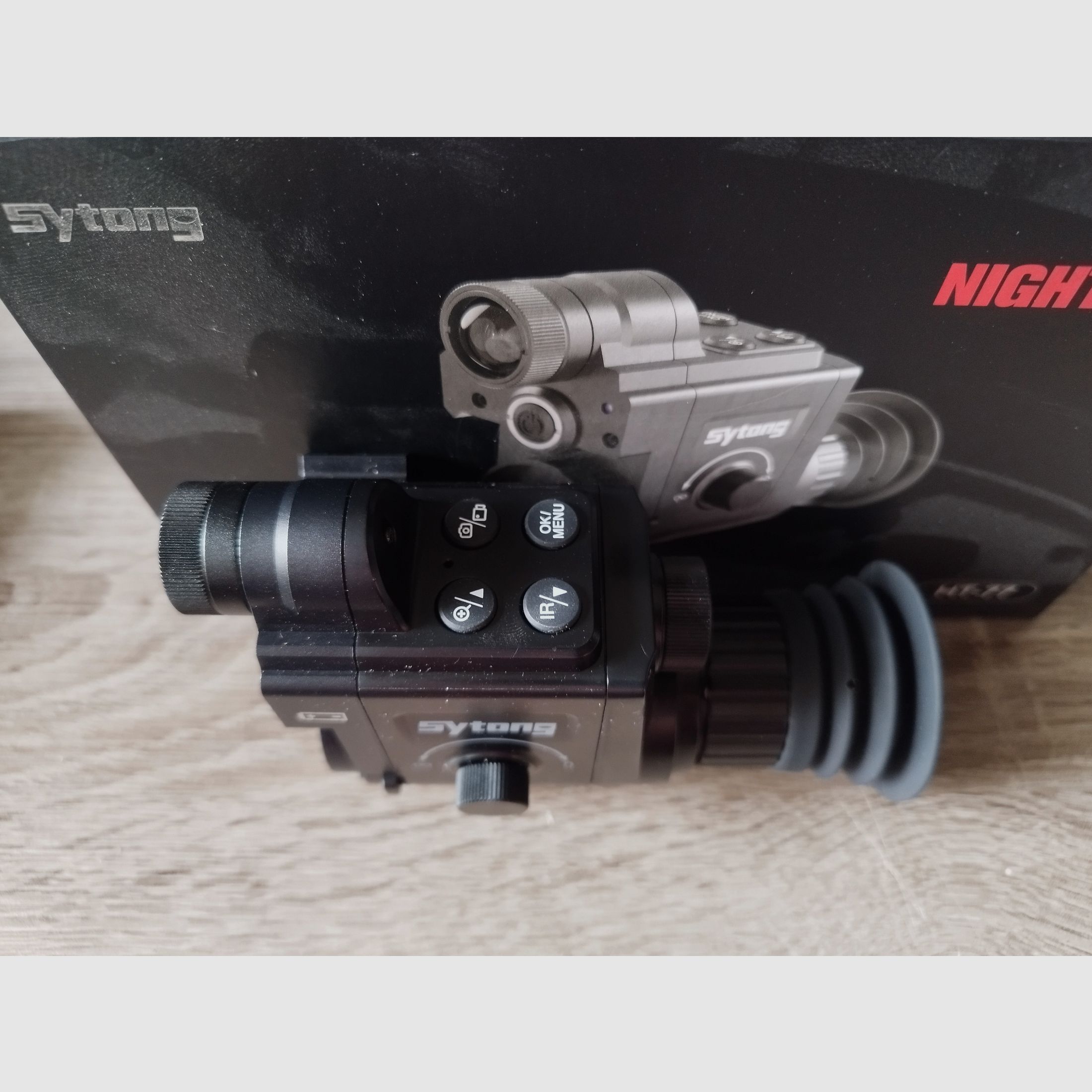 Nachtsichtgerät Sytong HT-77 (16mm) Set, inklusiver Adapter 