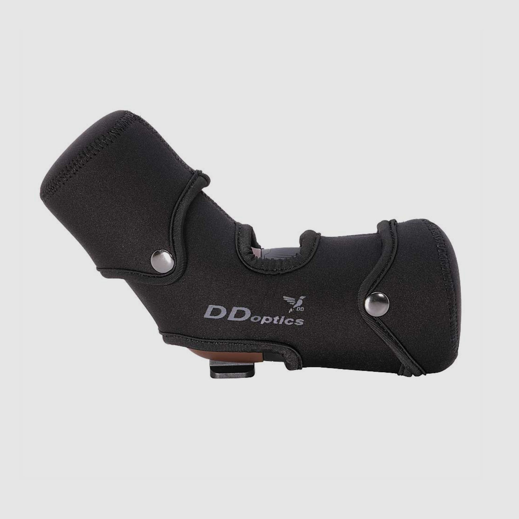 DDoptics 441000020 Spektiv HDs compact 9-27x56 Braun