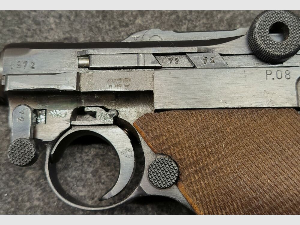 Mauser BYF 41 P.08